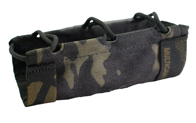 GrovTec Rail Wrap, Rail Cover, 6" Long, Multicam Black GTAC355