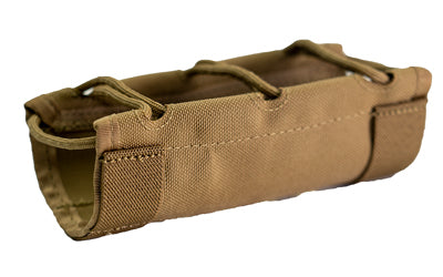 GrovTec Rail Wrap, Rail Cover, 6" Long, Coyote Brown GTAC356