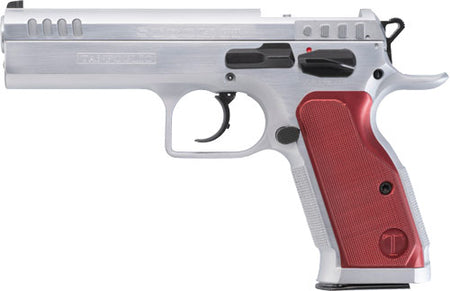 TANFOGLIO STOCK II OR 10MM 4.45" 17RND CHROME/CHROME