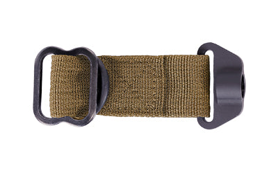 GrovTec Buttstock Sling Tail, Sling Adapter, Matte Finish, Coyote Brown GTSL357