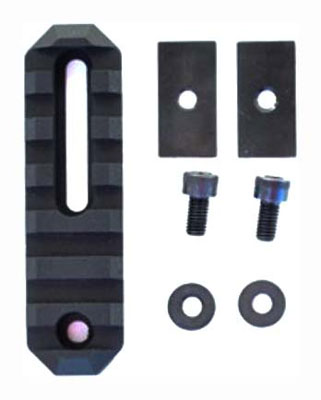 GROVTEC STOCK AR FOREARM PICATINNY RAIL ADAPTOR
