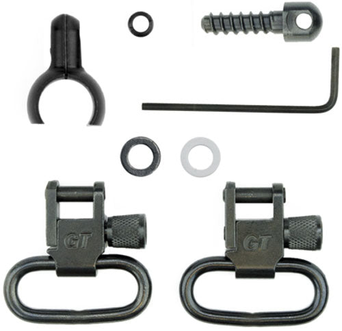 GROVTEC SWIVEL SET FOR BARREL BANDS .540-.590" DIAMETER