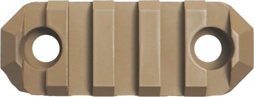 GROVTEC RAIL M-LOK 5 SLOT 2.2" COYOTE TAN CERAKOTE