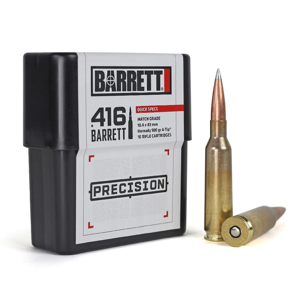 Barrett Firearms .416 Barrett  500gr PolyTip Ammo