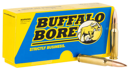 Buffalo Bore .308 Win Sniper Strictly Business 175gr HPBT Ammo