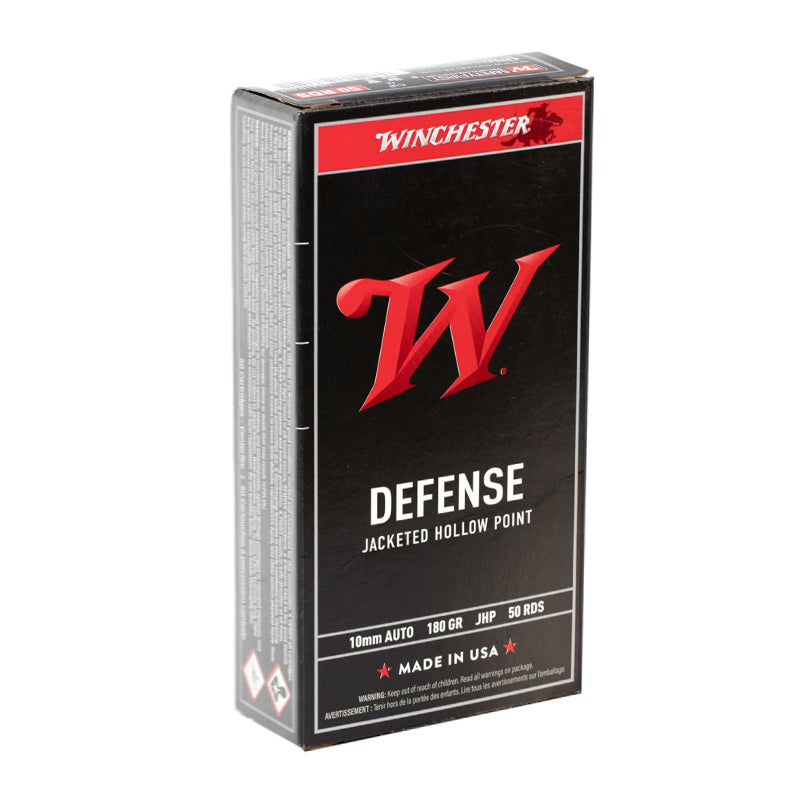 Winchester USA Defense 10mm Auto 147 Gr JHP