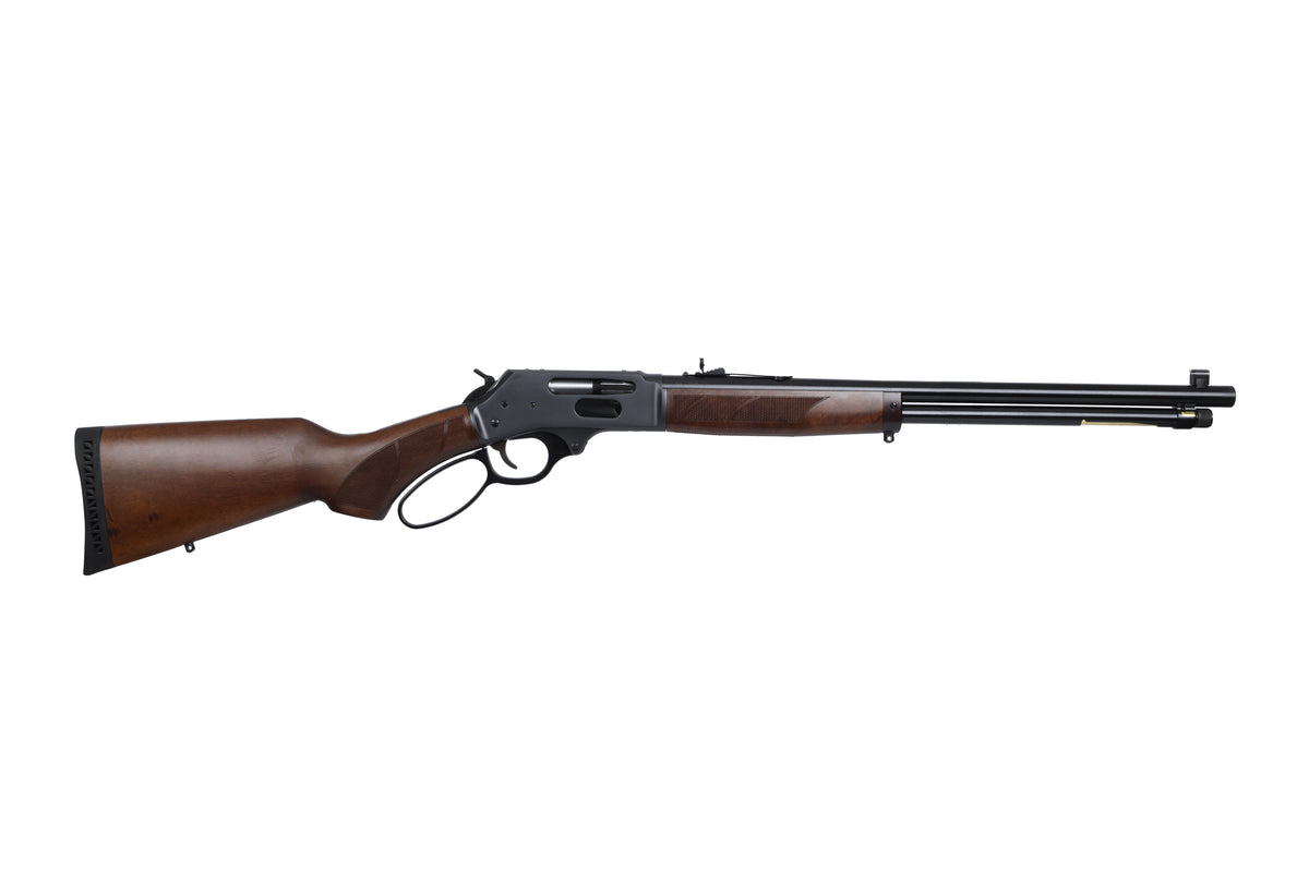 Henry H009PG3030 Provider 30-30 Win 6+1 20" Blued Round Barrel, Blued Steel Drilled & Tapped Receiver, American Walnut Fixed w/Pistol Grip Stock
