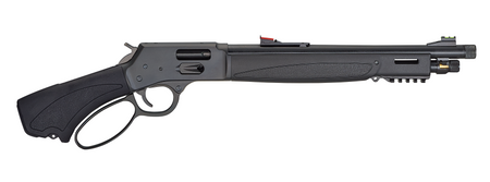 Henry H012GBLX357 Bear's Leg 38 Special/357 Mag 4+1 13.80" Blued Threaded Barrel, Blue Steel Drilled & Tapped Receiver, Black Synthetic Fixed w/Pistol Grip Stock