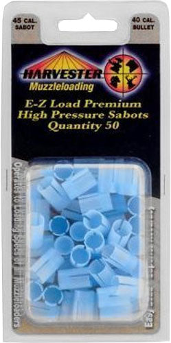 HARVESTER SABOT ONLY 45CAL FOR 40CAL BULLETS 50PK CRUSHED RIB