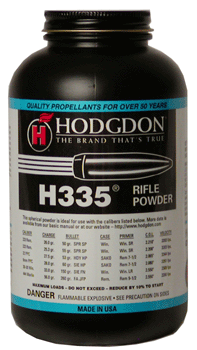 HODGDON H335GI 1LB CAN 10CAN/CS