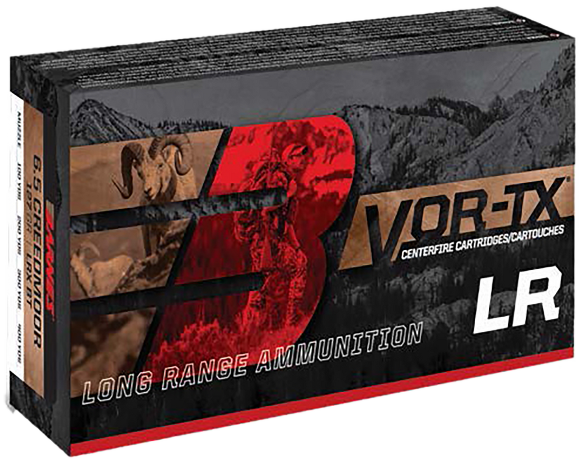 Barnes .280 Ackley VOR-TX LR 152gr LRX Boat Tail  Ammo