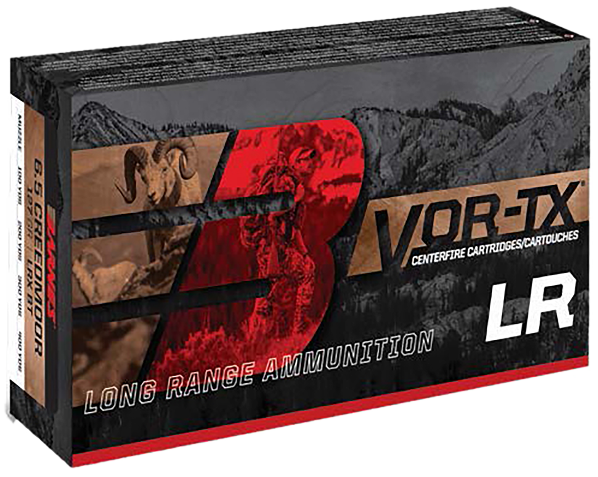 Barnes .280 Ackley VOR-TX LR 152gr LRX Boat Tail  Ammo