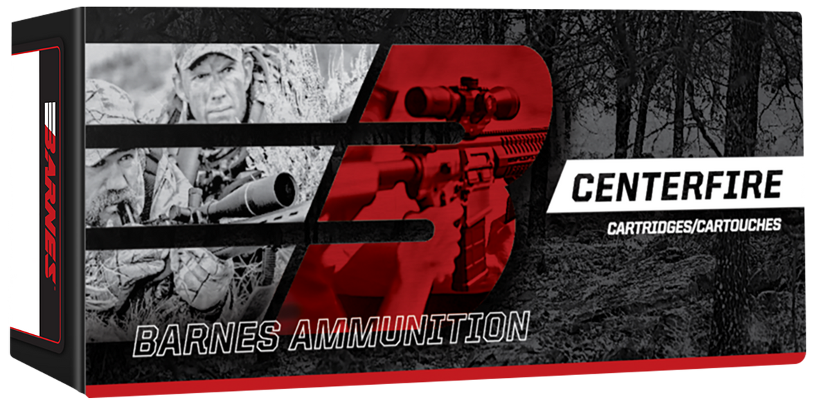 Barnes JHP Rifle Ammo 308 Win. 150 gr. JHP BT 20 rd.