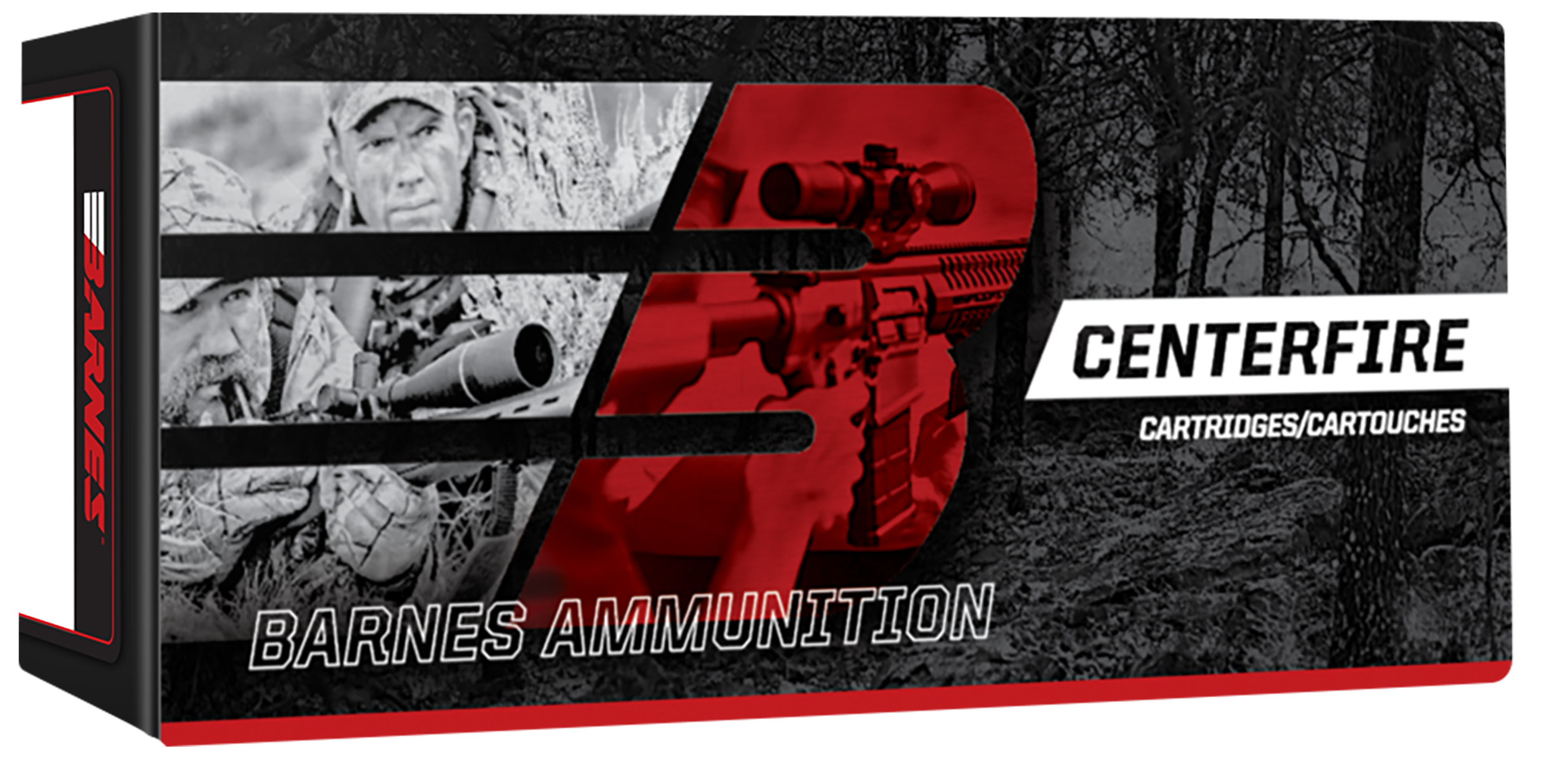 Barnes JHP Rifle Ammo 308 Win. 150 gr. JHP BT 20 rd.