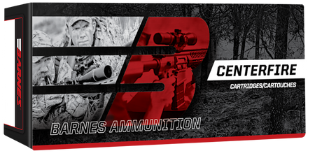 Barnes JHP Rifle Ammo 308 Win. 150 gr. JHP BT 20 rd.