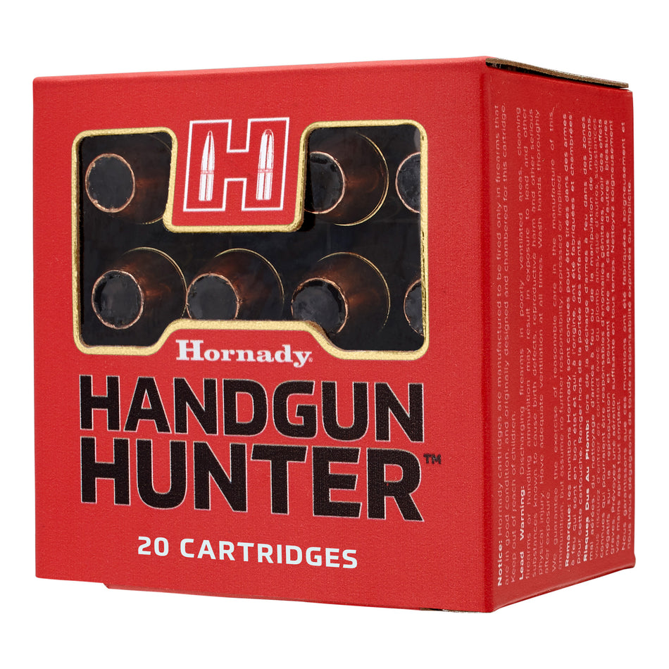 Hornady .45 ACP/Auto Handgun Hunter 160gr CSHP Ammo