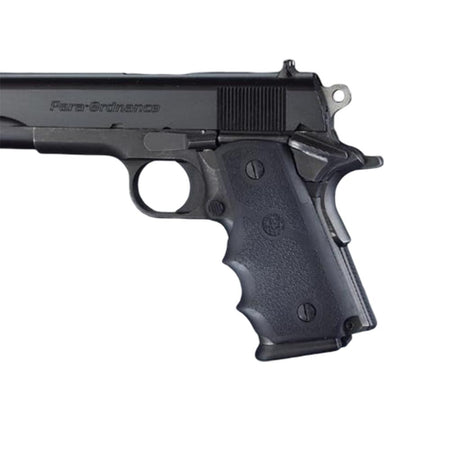 Hogue Grips Para Ordinance P-13 Rubber Grip with Finger Grooves