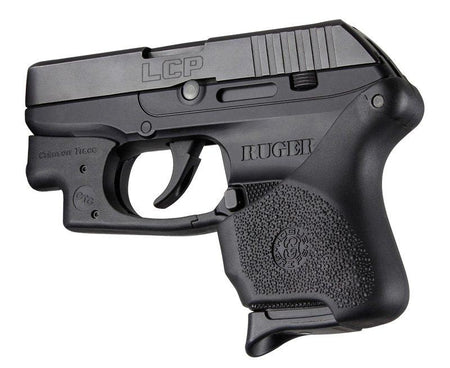 Hogue Grips Handall Universal Grip Sleeve Ruger LCP with Crisman Trace Button