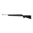 Hogue Youth Overmolded Rubber Stock for Ruger 10/22 Standard Barrel Channel Black