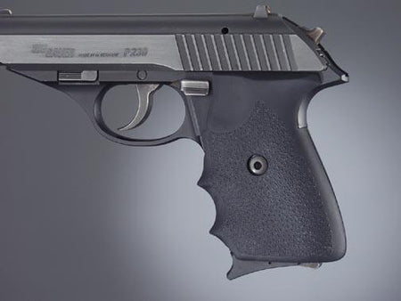 Hogue SIG Sauer Grips P230 - P232 Rubber Grips with Finger Grooves