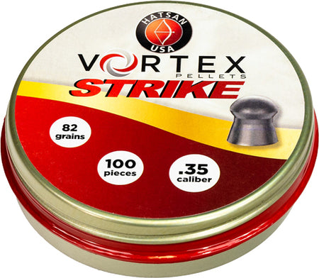 HATSAN VORTEX STRIKE PELLETS 35 81.02GR 100 PER TIN