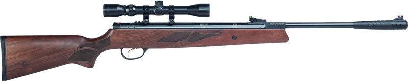 HATSAN MODEL 95 SPRING COMBO .22 W/OPTIMA 3-9X32 WALNUT