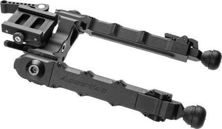ACCU-TAC BIPOD HD-50 LR 7"-10" ARCA SPEC QD ALLOY FLAT BLACK