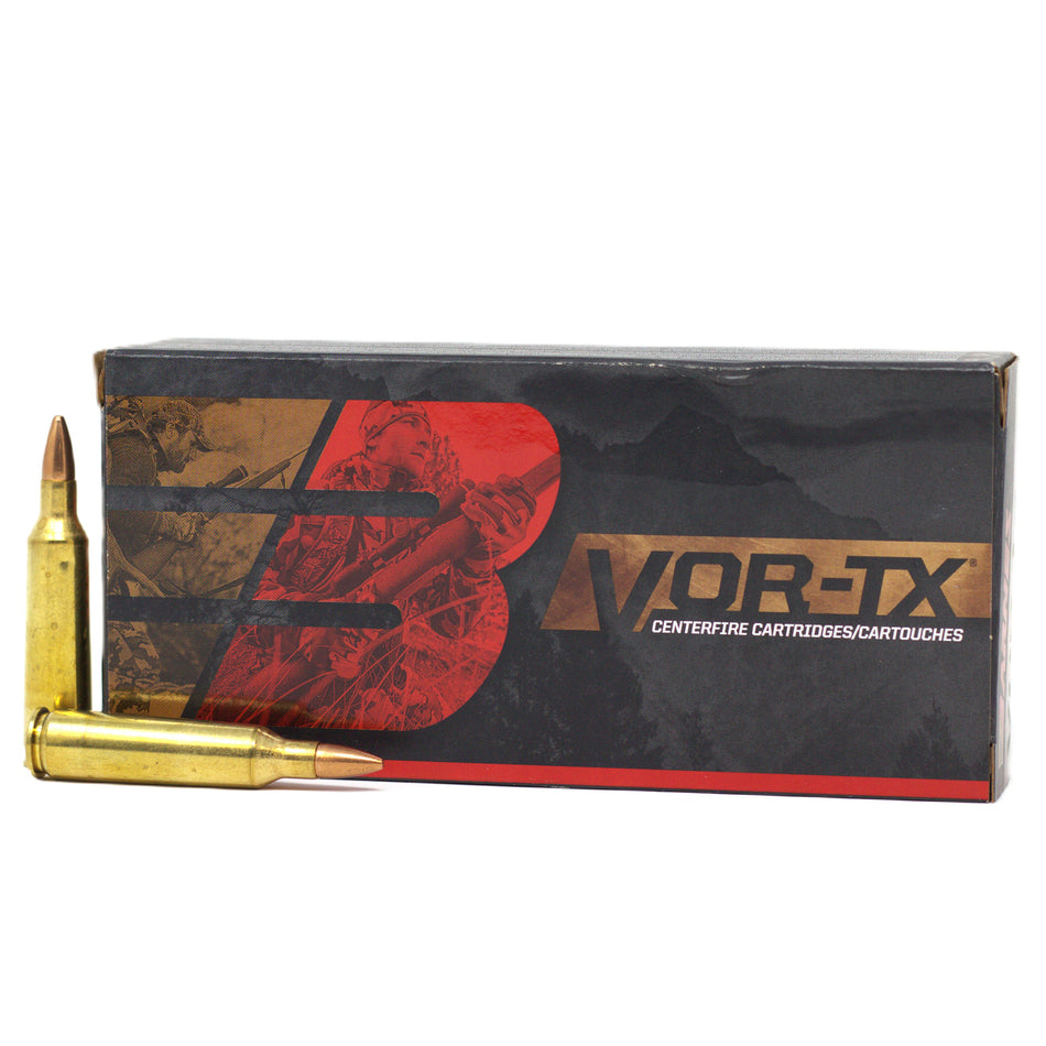 Barnes .22-250 Remington VOR-TX Barnes 50gr TSX FB Ammo 3830 FPS