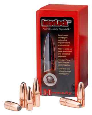 HORNADY BULLETS 6.5MM .264 140GR JSP 100CT 25BX/CS