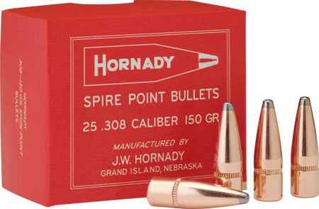 HORNADY BULLETS 30 CAL .308 150GR JSP 75TH ANNIVERSARY