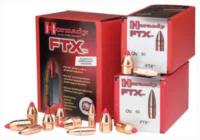 HORNADY BULLETS 338 CAL .338 200GR FTX 100CT 15BX/CS