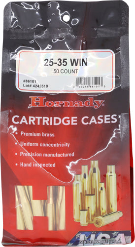 HORN BRASS 25-35 UNPRIMED 50/5
