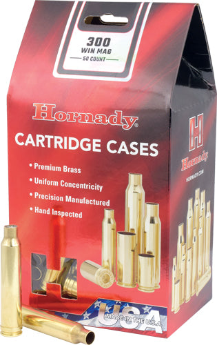 HORNADY UNPRIMED CASES 300 WIN MAG 50 PACK 5PK/CS