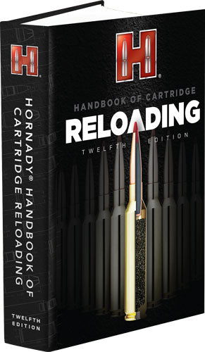 HORNADY RELOADING HANDBOOK 12TH EDITION