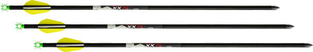 WICKED RIDGE XBOW ARROW XX75 20" ALUMINUM ALPHA BRITE 3PK