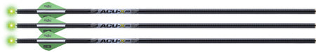TENPOINT XBOW ARROW ACU-X 20" W/ACU-X LIGHTED NOCK .001" 3PK