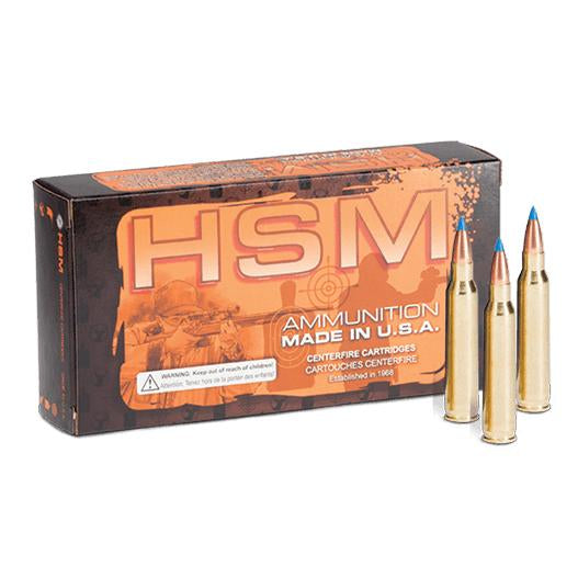 HSM  .220 Swift 50 Gr PolyTip