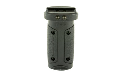 Hera USA HFG Vertical Front Grip, Fits AR-15, Internal Compartment, Black 11.09.01