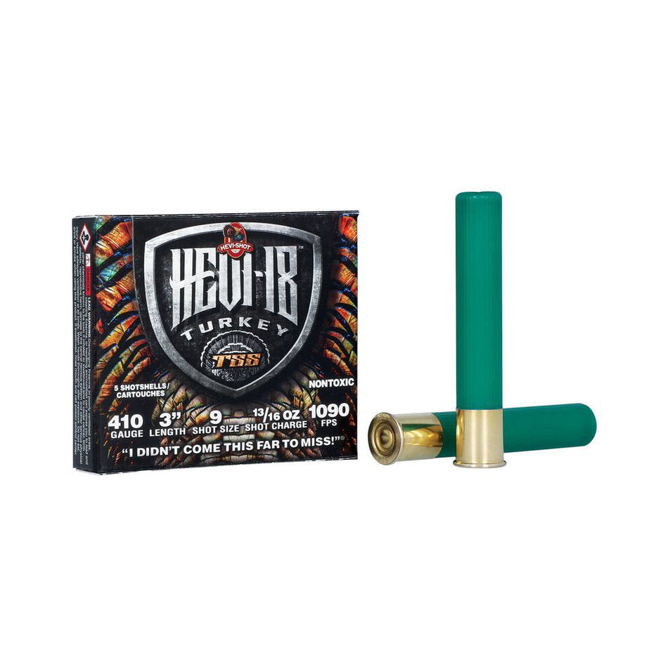 HEVI-Shot HEVI-18 TSS Turkey .410 Bore 3" 13/16 oz #9 Shot