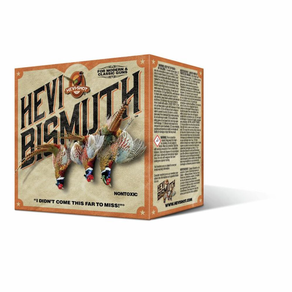 HEVI-Shot HS16715 HEVI-Bismuth Upland 16 Gauge 2-3/4 1-1/8oz #5 1325 fps