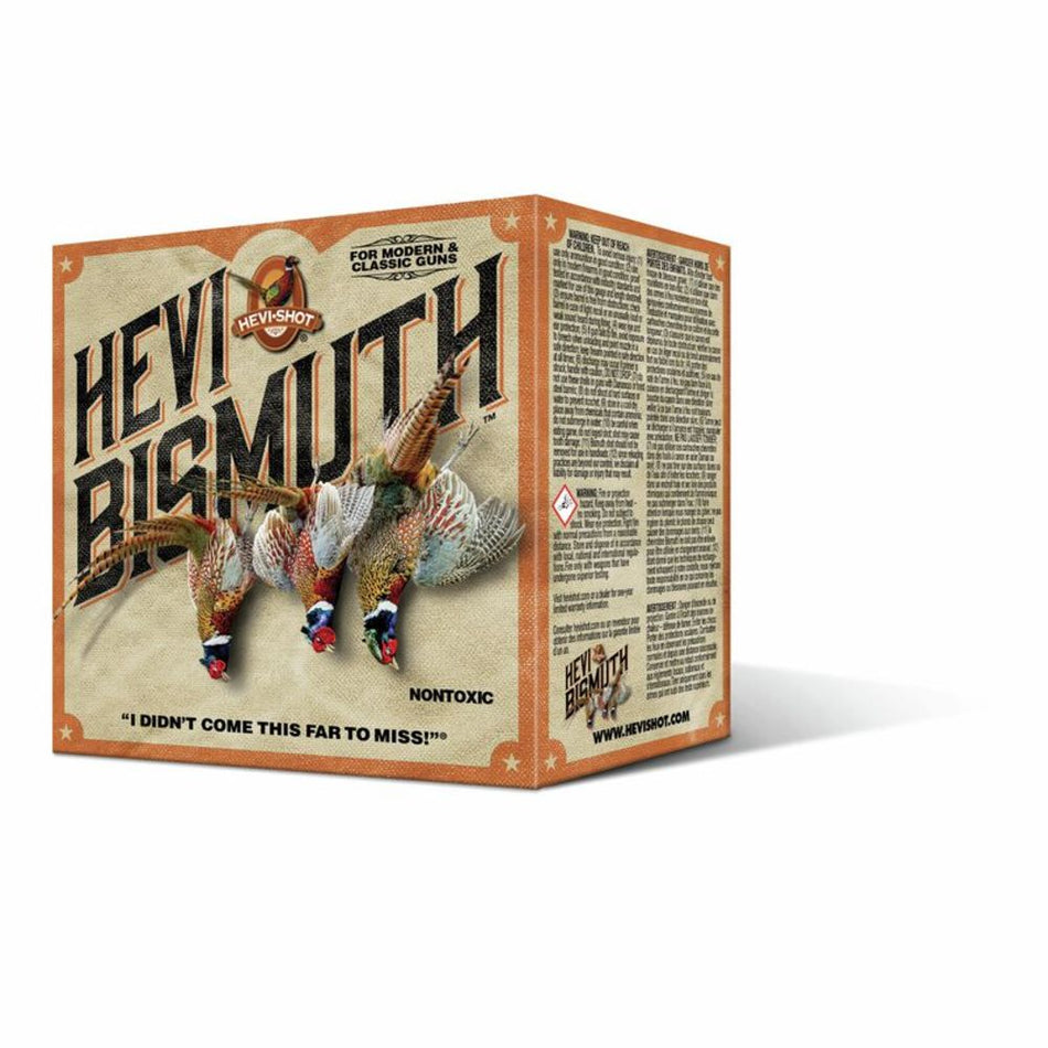 HEVI-Shot HS16715 HEVI-Bismuth Upland 16 Gauge 2-3/4 1-1/8oz #5 1325 fps