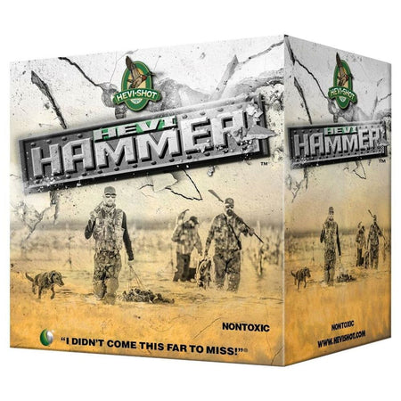 HEVI-Shot HEVI-Hammer Waterfowl 20 Gauge 3" 1 oz #3 Shot
