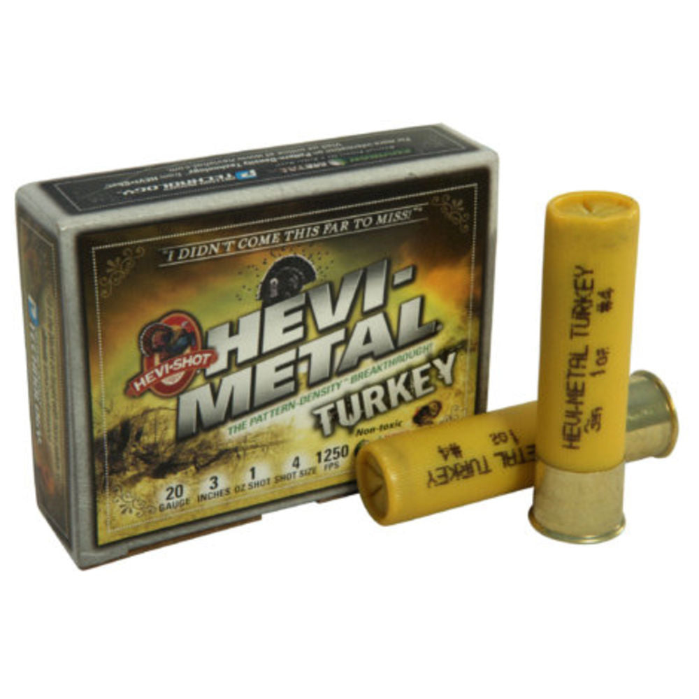 HEVI-Shot HEVI-Metal Turkey 20 Gauge 3 in 1 oz #4 / 5