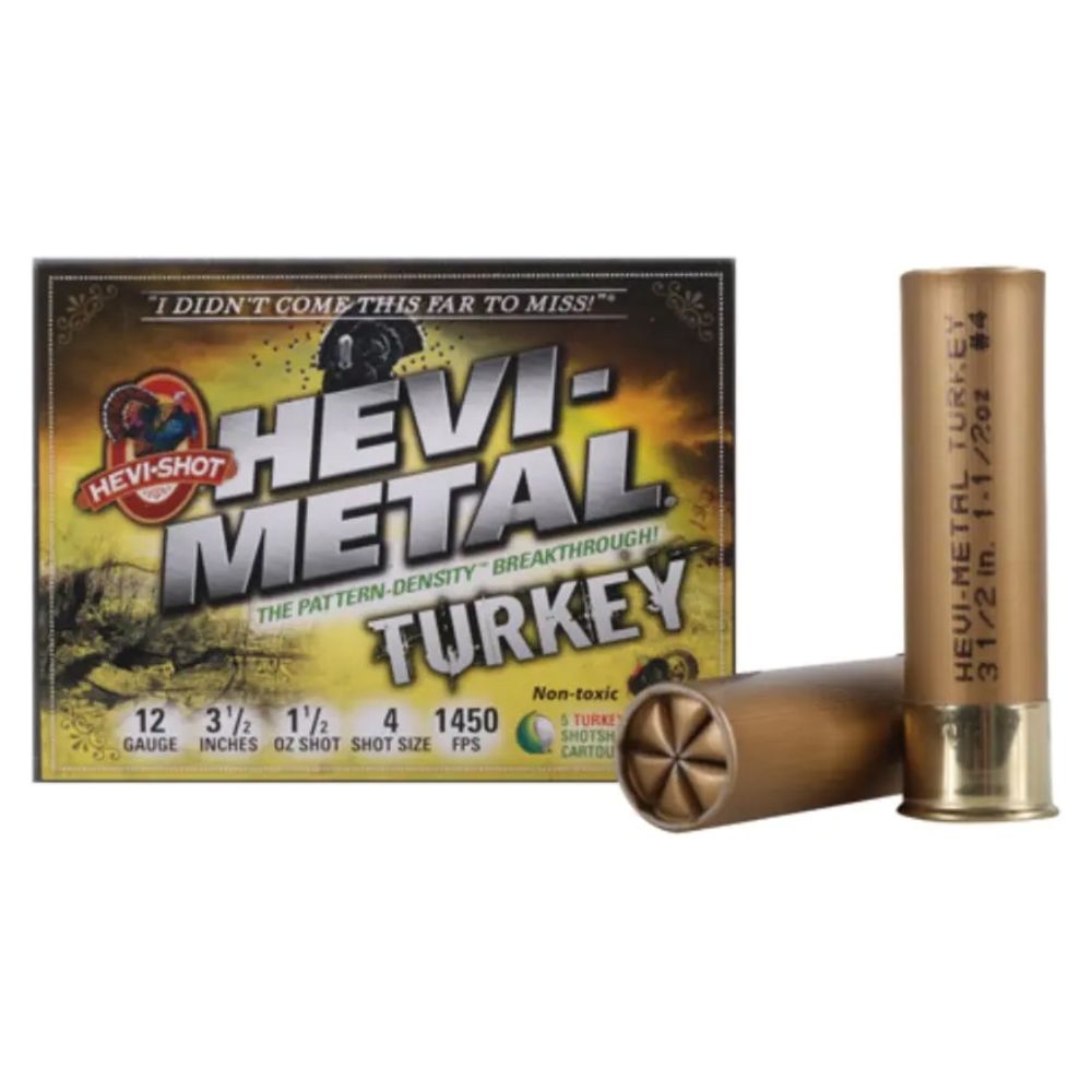 HEVI-Shot HEVI-Metal Turkey 12 Gauge 3 1/2" 1 1/2 oz #4/6 Shot