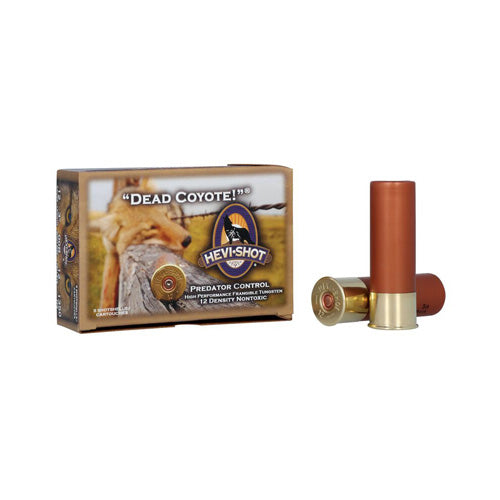 HEVI-Shot Dead Coyote Varmint 12 Gauge 3 in 1-3/8 oz 00 Buck