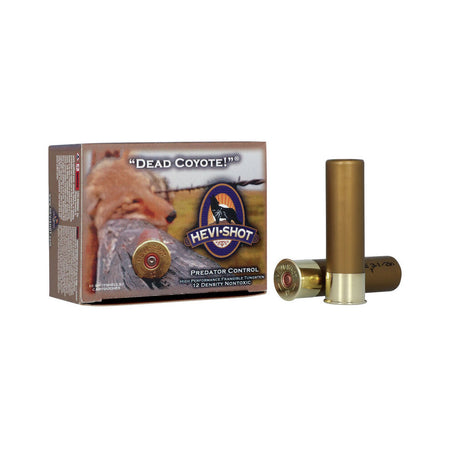 HEVI-Shot HS43035 Dead Coyote Varmint 12 Gauge 3-1/2 1-5/8oz #T 1350 fps