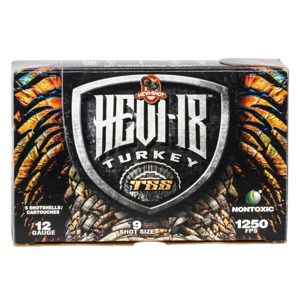 HEVI-Shot HEVI-18 TSS Turkey 12 Gauge 3 1/2" 2 1/4 oz #9 Shot