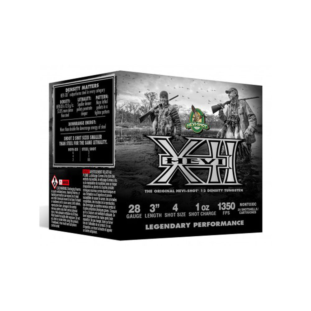 HEVI-Shot 28 Gauge HS53284 3" 4 Shot