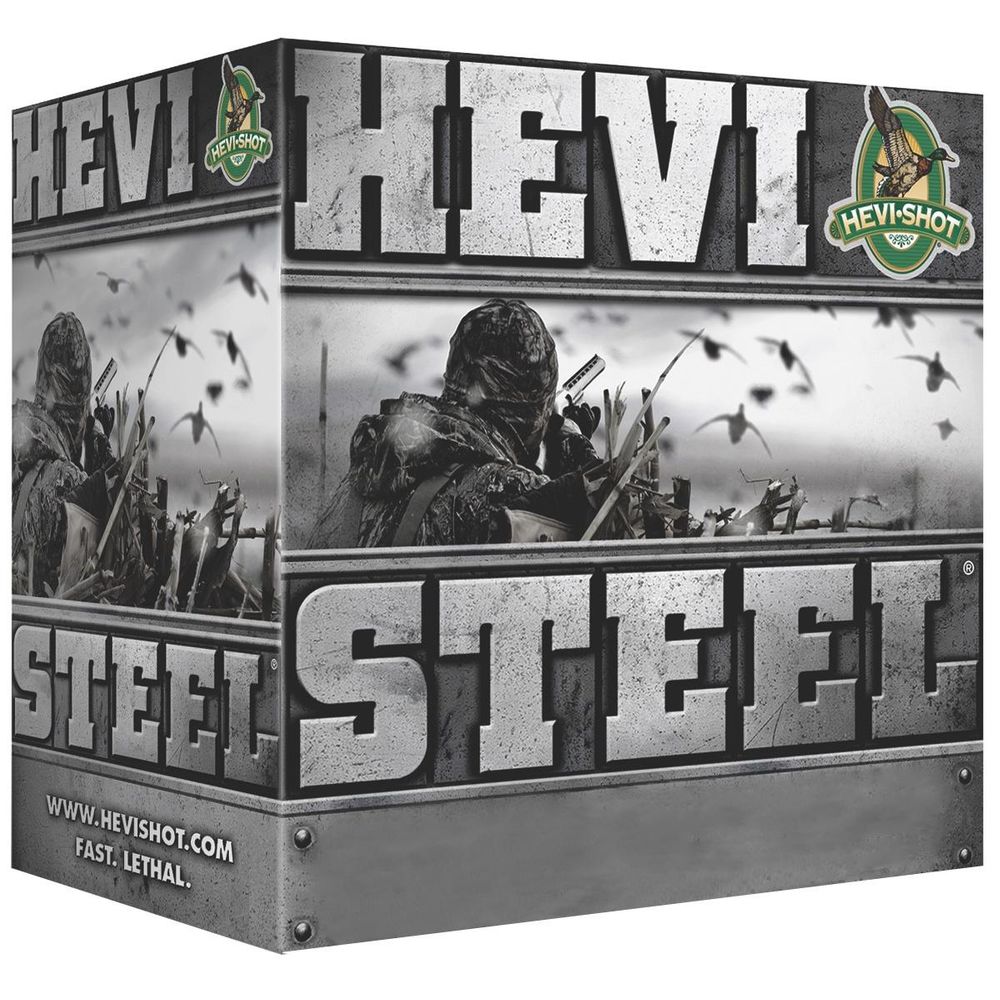 HEVI-Shot Hevi-Steel Waterfowl 12 Gauge 3" 1 1/4 oz #1 Shot