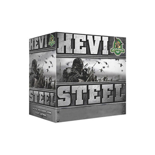HEVI-Shot HEVI-Steel Waterfowl 12 Gauge 3" 1 1/4 oz #2 Shot